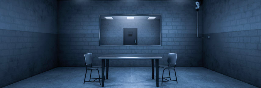 police interrogation room