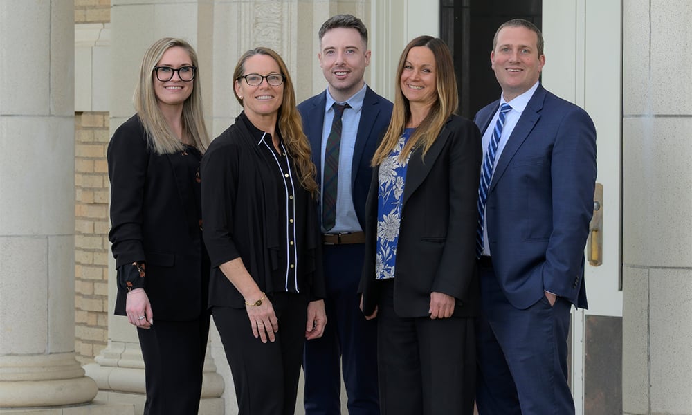 Group photo of attorneys at Amendola Doty & Zanetti PLLC