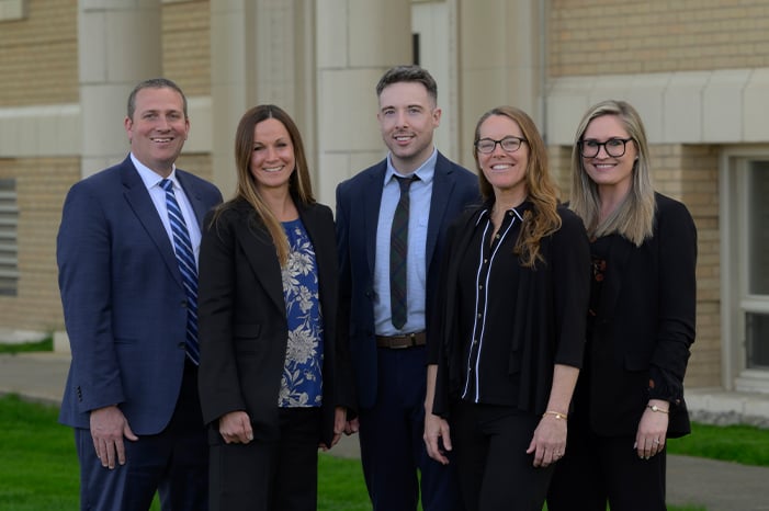 Group photo of attorneys at Amendola Doty & Zanetti PLLC