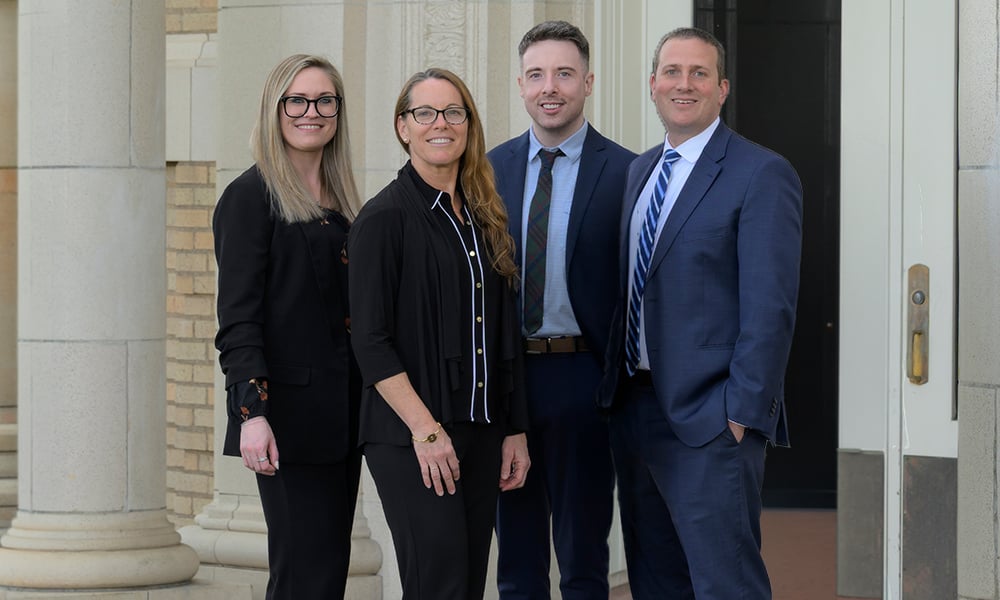 Group photo of attorneys at Amendola Doty & Zanetti PLLC